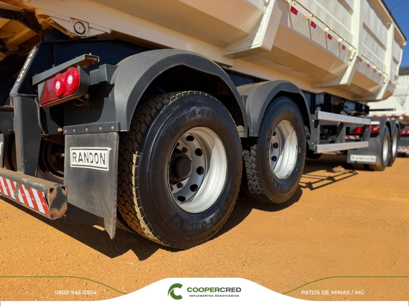 Rodocaçamba Randon 21/22 Com Pneus REPASSE