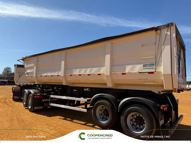 Rodocaçamba Randon 21/22 Com Pneus REPASSE