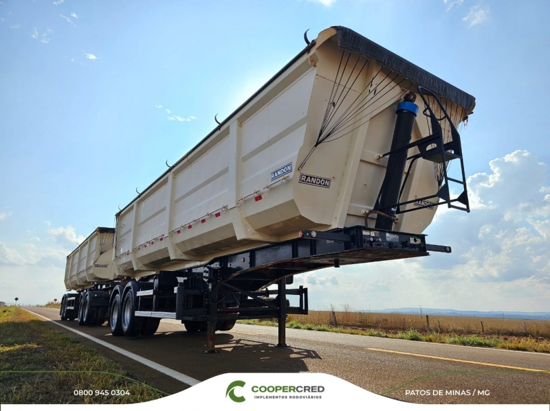 Rodocaçamba Randon 21/22 Com Pneus REPASSE