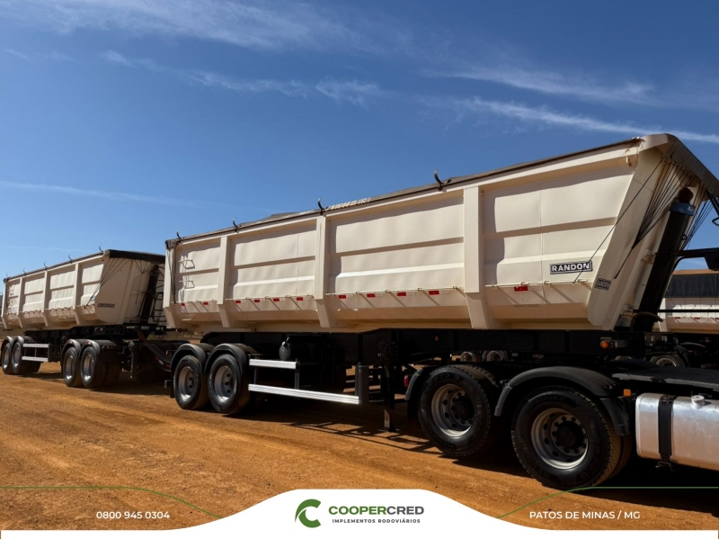 Rodocaçamba Randon 21/22 Com Pneus REPASSE