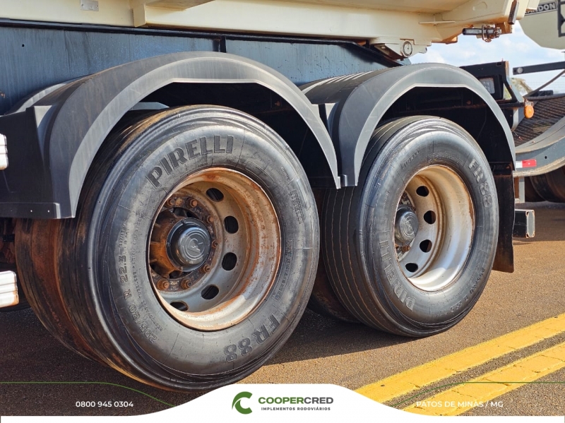 Rodocaçamba Randon 21/22 Com Pneus REPASSE