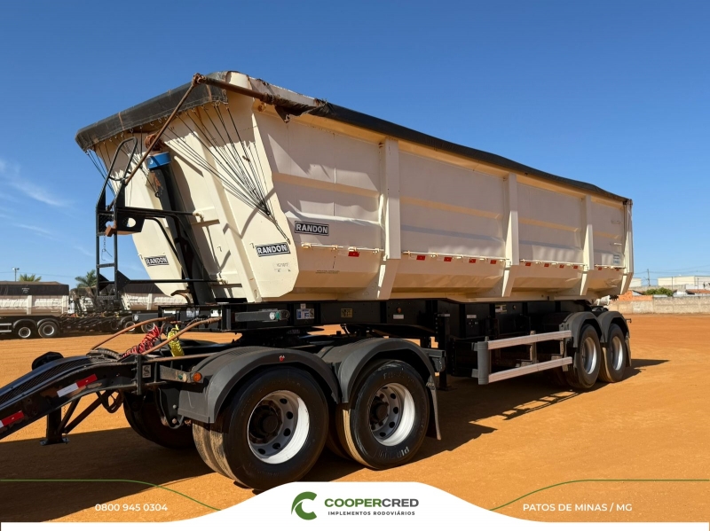 Rodocaçamba Randon 21/22 Com Pneus REPASSE