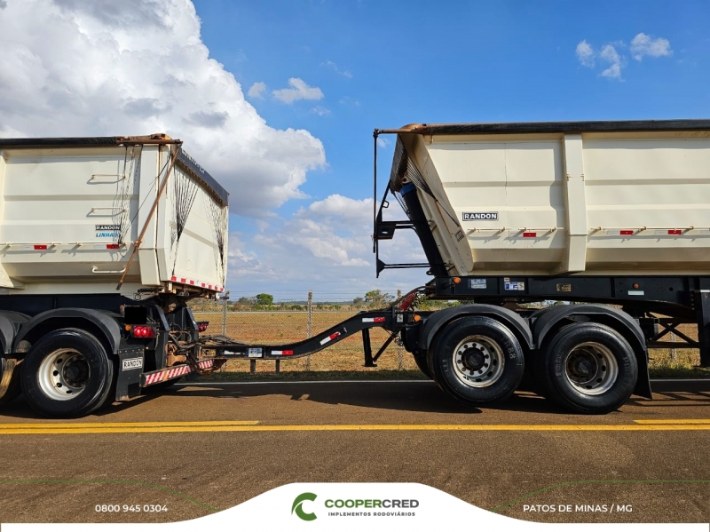 Rodocaçamba Randon 21/22 Com Pneus REPASSE