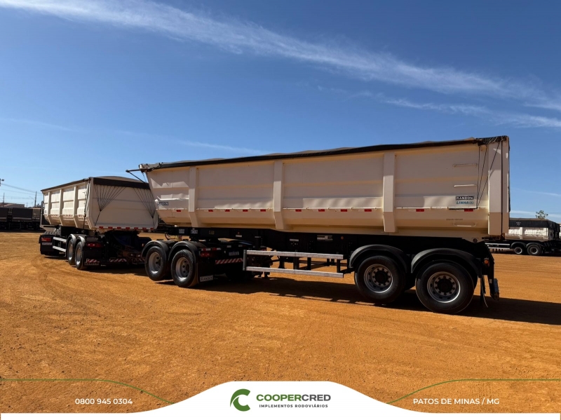 Rodocaçamba Randon 21/22 Com Pneus REPASSE