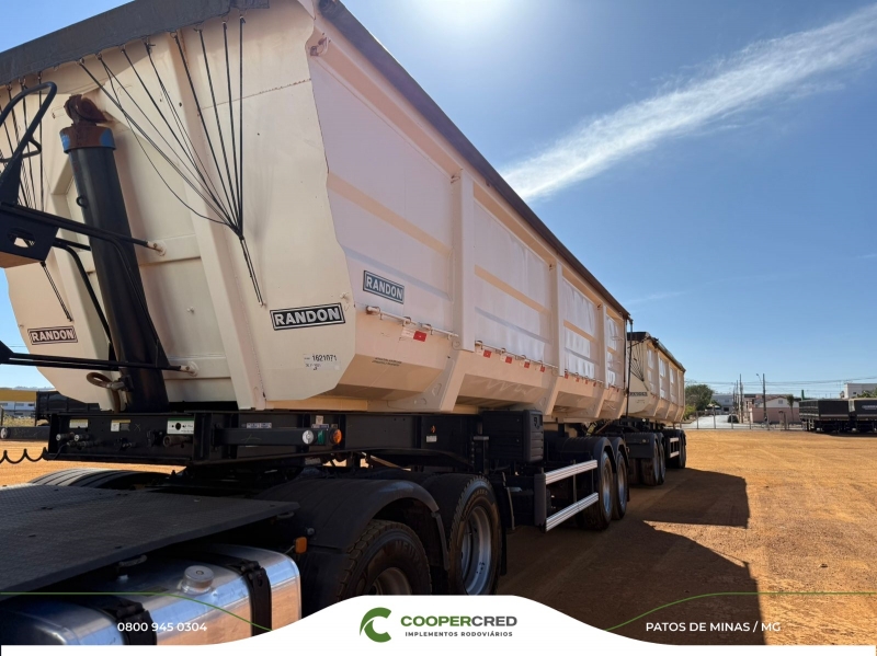 Rodocaçamba Randon 21/22 Com Pneus REPASSE