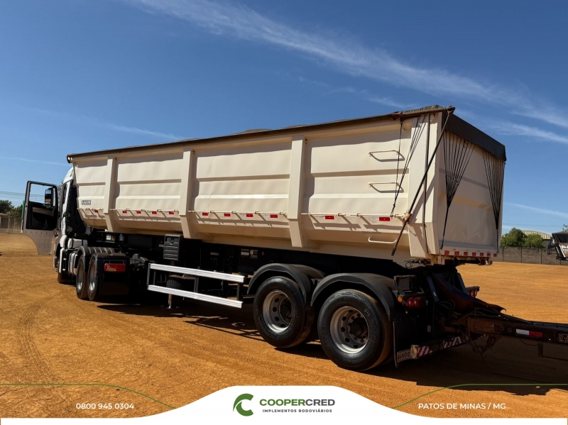 Rodocaçamba Randon 21/22 Com Pneus REPASSE