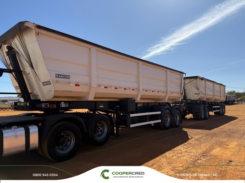 Rodocaçamba Randon 21/22 Com Pneus REPASSE