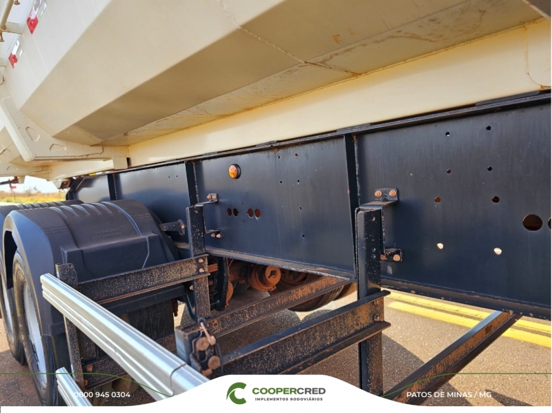 Rodocaçamba Randon 21/22 Com Pneus REPASSE