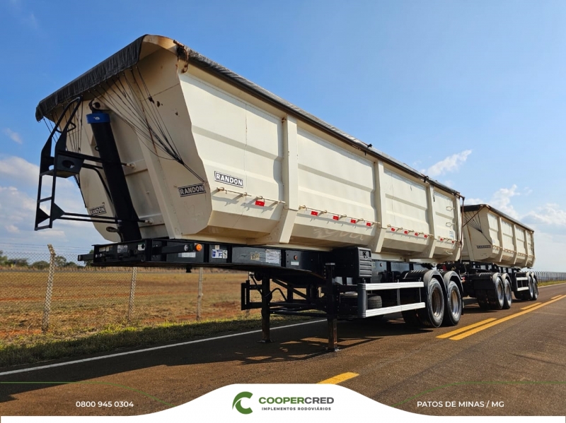 Rodocaçamba Randon 21/22 Com Pneus REPASSE