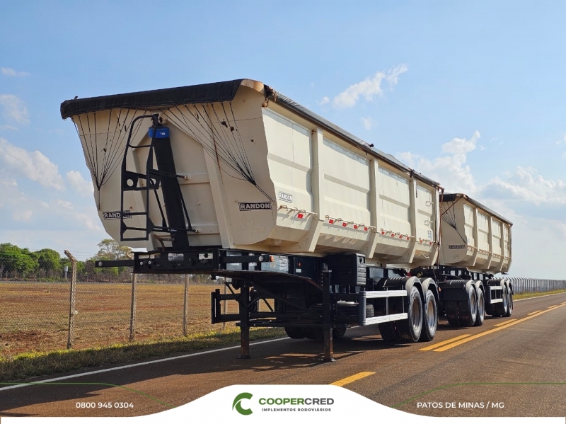 Rodocaçamba Randon 21/22 Com Pneus REPASSE