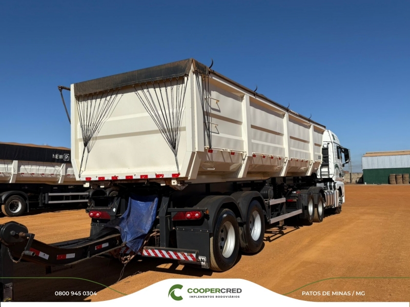 Rodocaçamba Randon 21/22 Com Pneus REPASSE