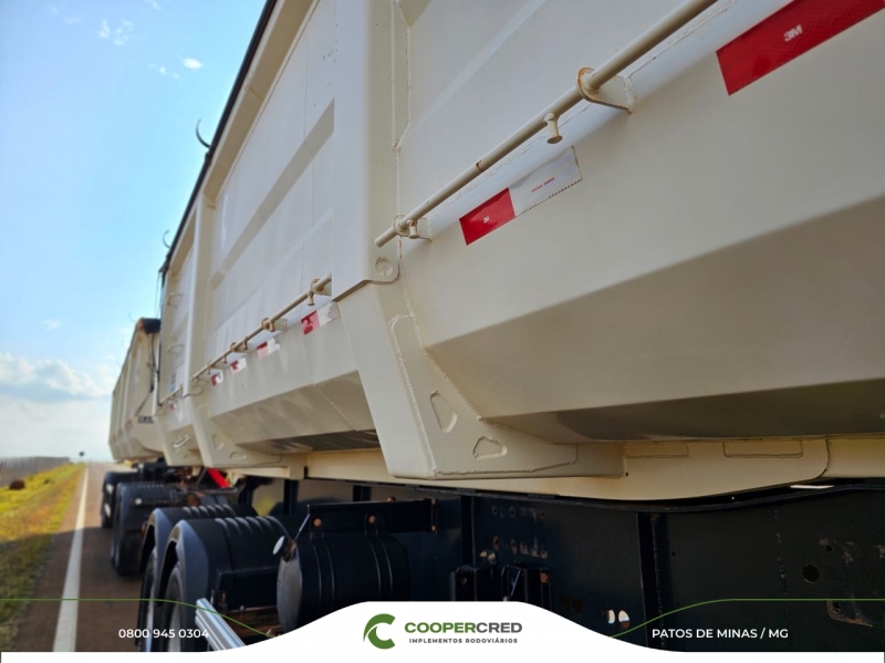 Rodocaçamba Randon 21/22 Com Pneus REPASSE