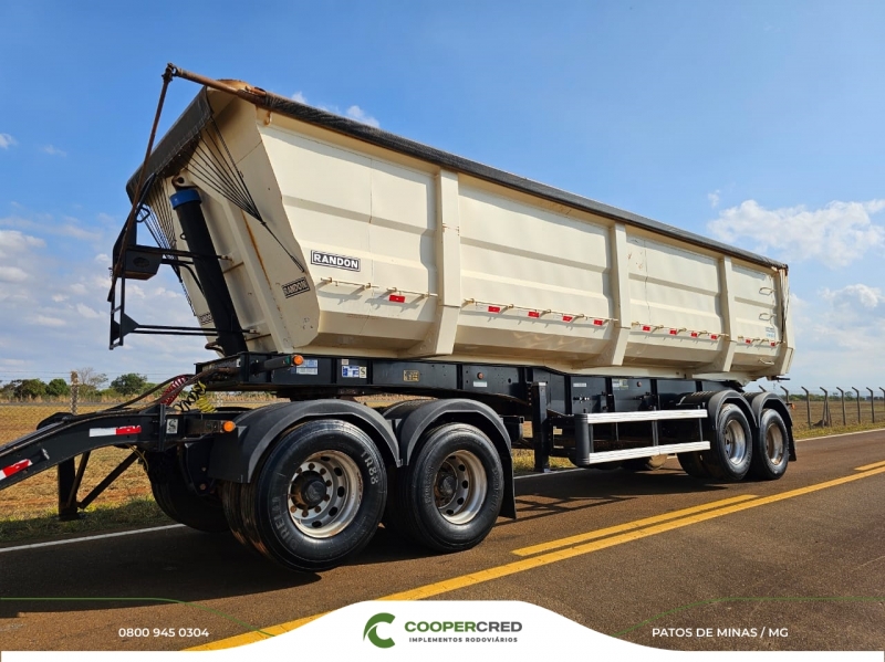 Rodocaçamba Randon 21/22 Com Pneus REPASSE