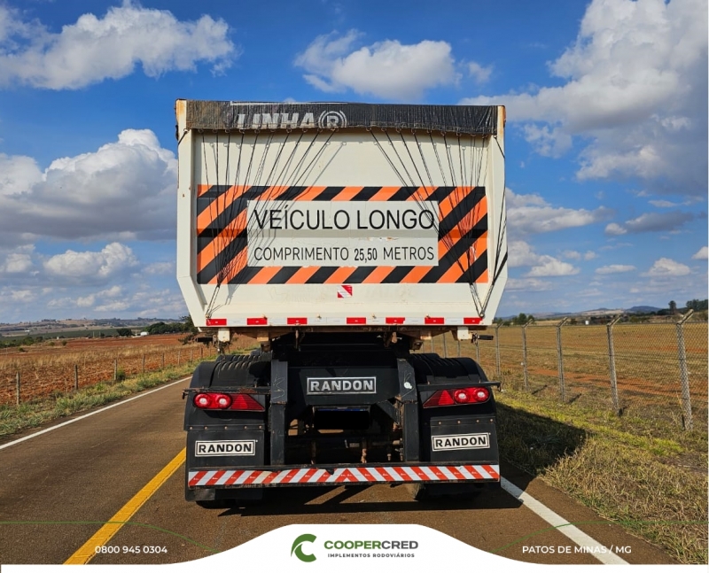 Rodocaçamba Randon 21/22 Com Pneus REPASSE