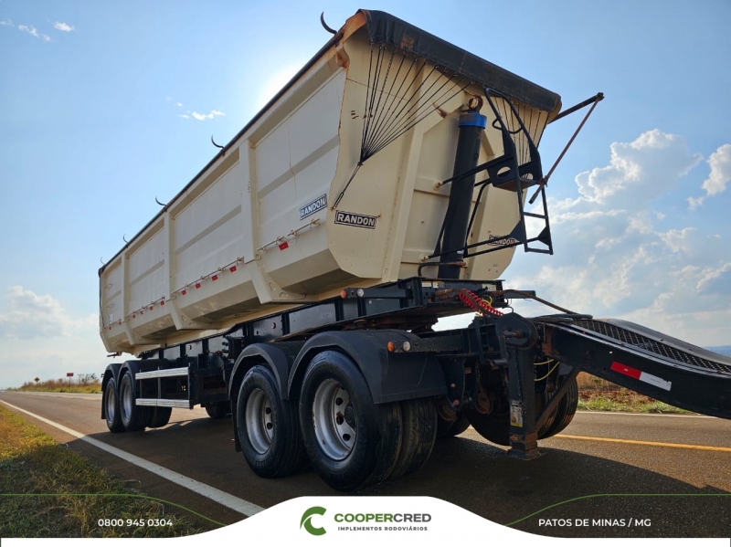 Rodocaçamba Randon 21/22 Com Pneus REPASSE
