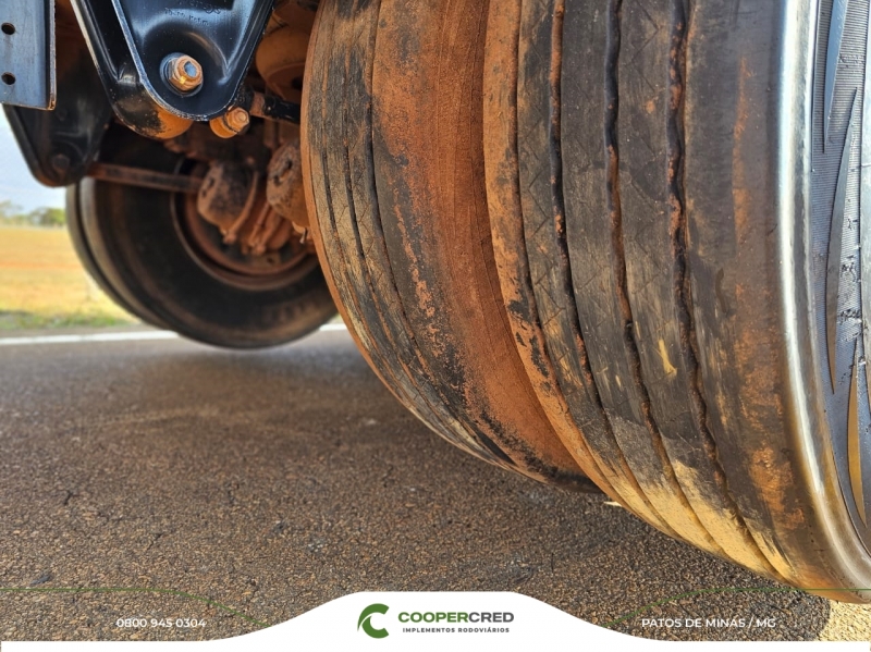 Rodocaçamba Randon 21/22 Com Pneus REPASSE