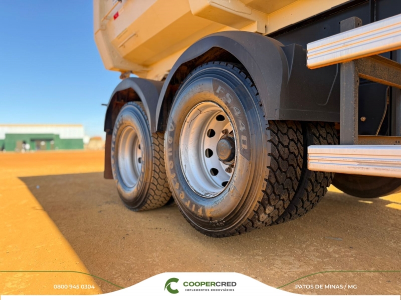 Rodocaçamba Randon 21/22 Com Pneus REPASSE