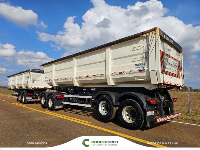 Rodocaçamba Randon 21/22 Com Pneus REPASSE