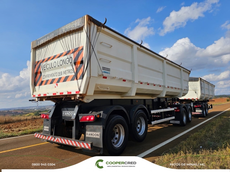 Rodocaçamba Randon 21/22 Com Pneus REPASSE