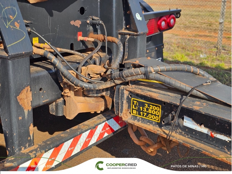 Rodocaçamba Randon 21/22 Com Pneus REPASSE
