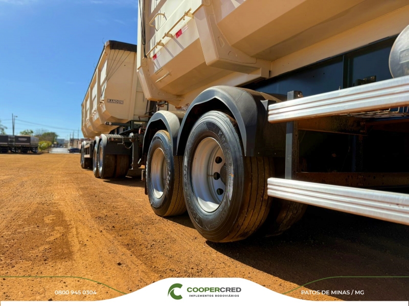 Rodocaçamba Randon 21/22 Com Pneus REPASSE