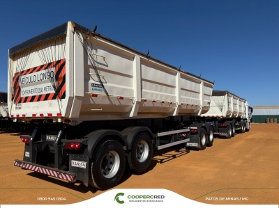 Rodocaçamba Randon 21/22 Com Pneus REPASSE