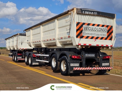 Rodocaçamba Randon 21/22 Com Pneus REPASSE