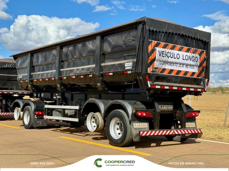 Rodocaçamba Randon 20/21 Revisado Lona Fácil Nova