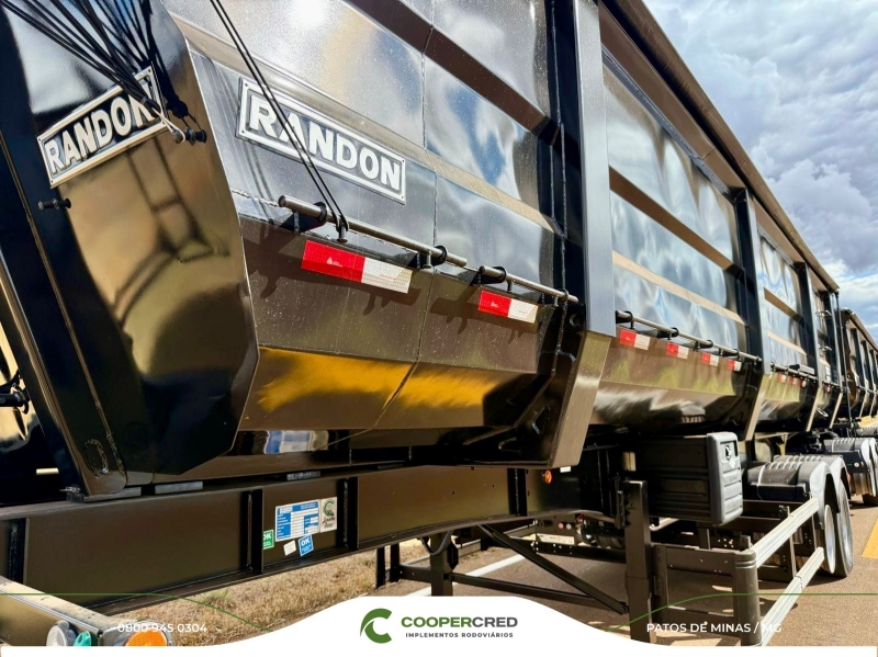 Rodocaçamba Randon 20/21 Revisado Lona Fácil Nova