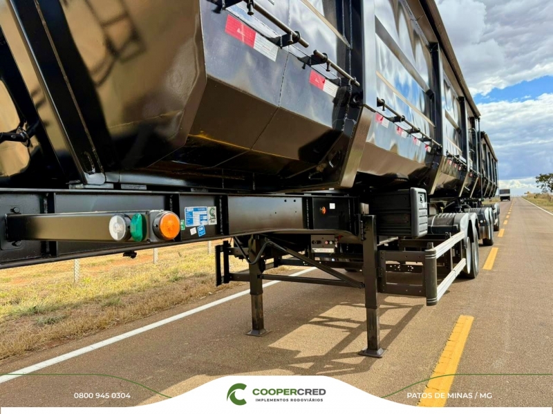 Rodocaçamba Randon 20/21 Revisado Lona Fácil Nova