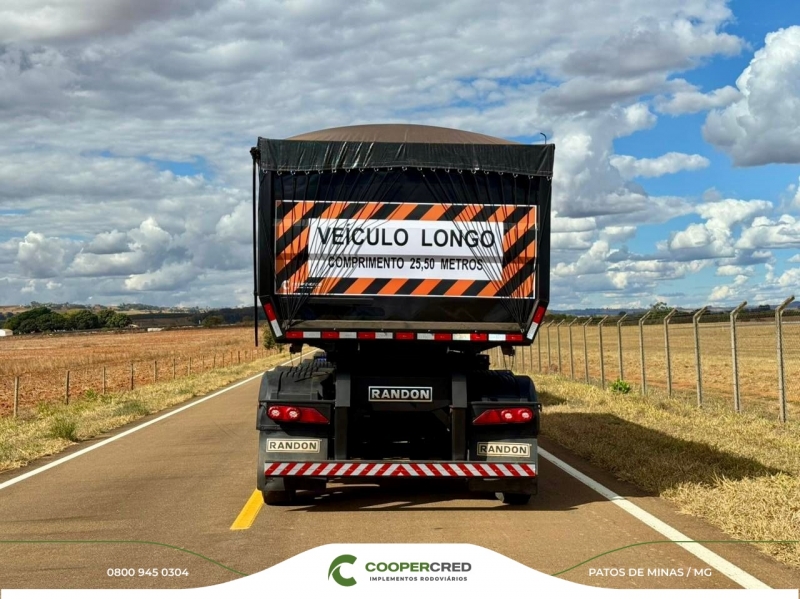 Rodocaçamba Randon 20/21 Revisado Lona Fácil Nova
