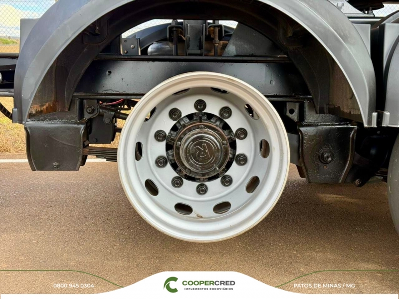 Rodocaçamba Randon 20/21 Revisado Lona Fácil Nova