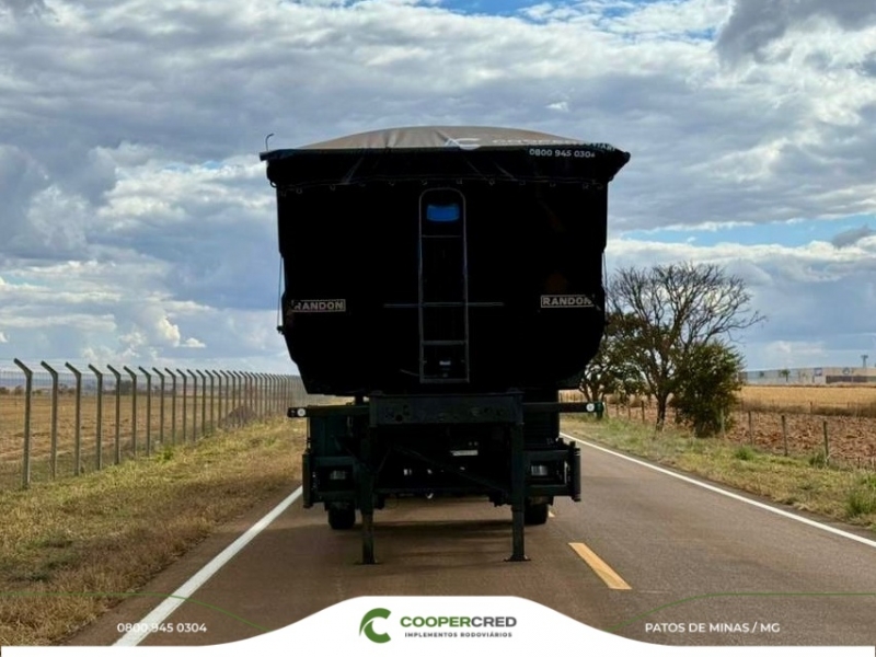 Rodocaçamba Randon 20/21 Revisado Lona Fácil Nova