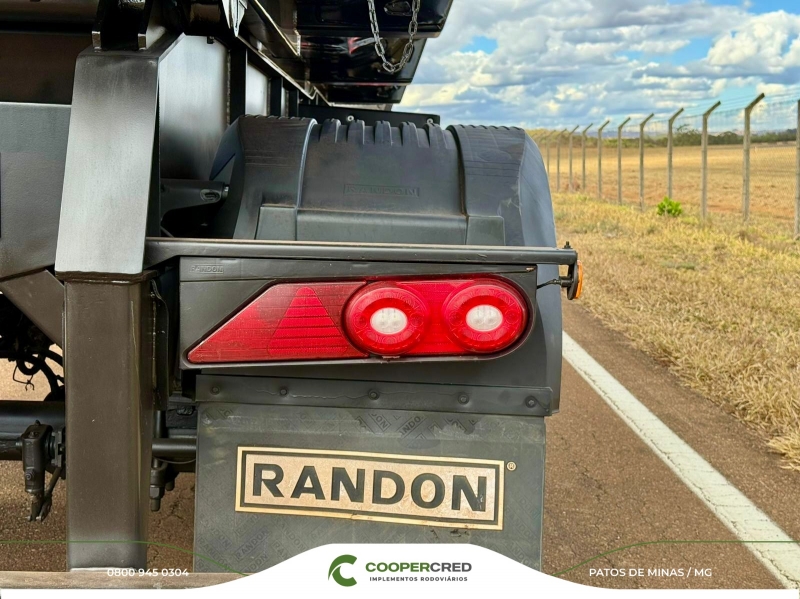 Rodocaçamba Randon 20/21 Revisado Lona Fácil Nova