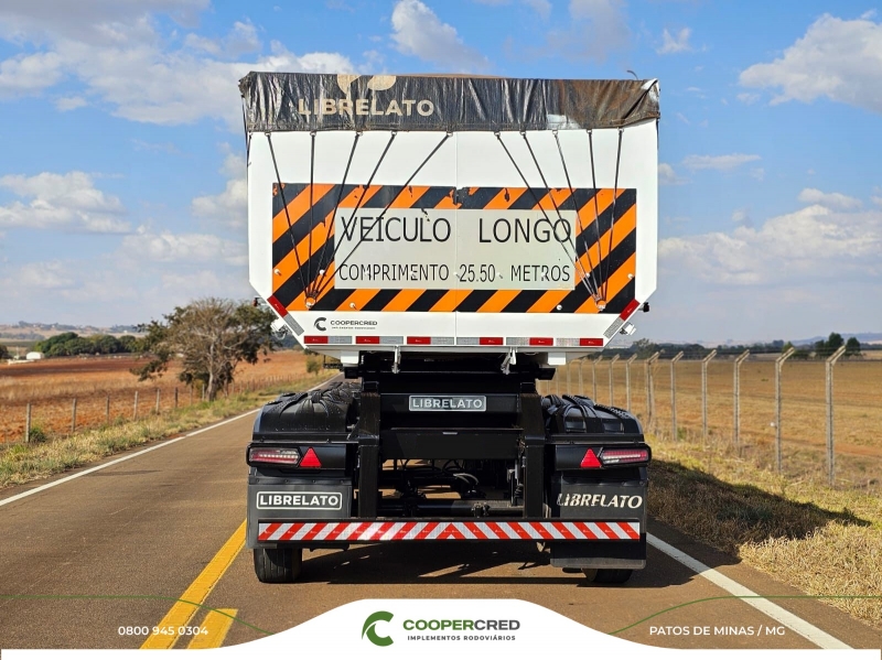 Rodocaçamba Librelato 22/23 Revisada C/Lona Fácil