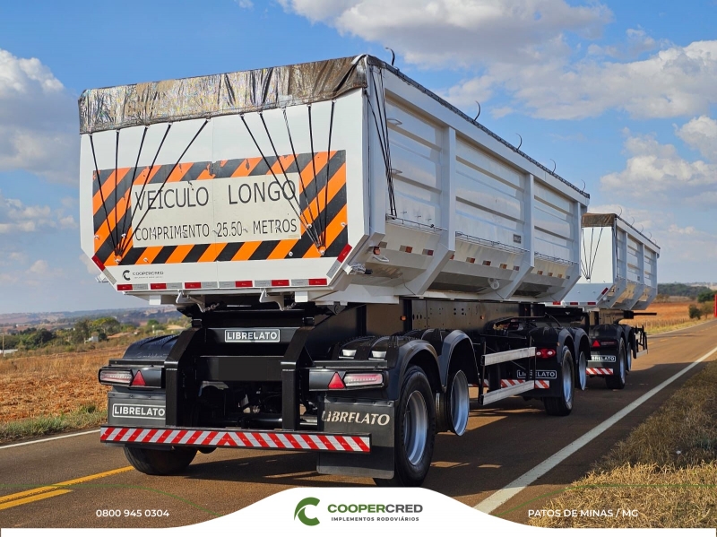 Rodocaçamba Librelato 22/23 Revisada C/Lona Fácil