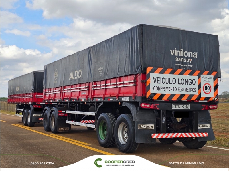 Rodotrem Graneleiro Randon 2021 Repasse