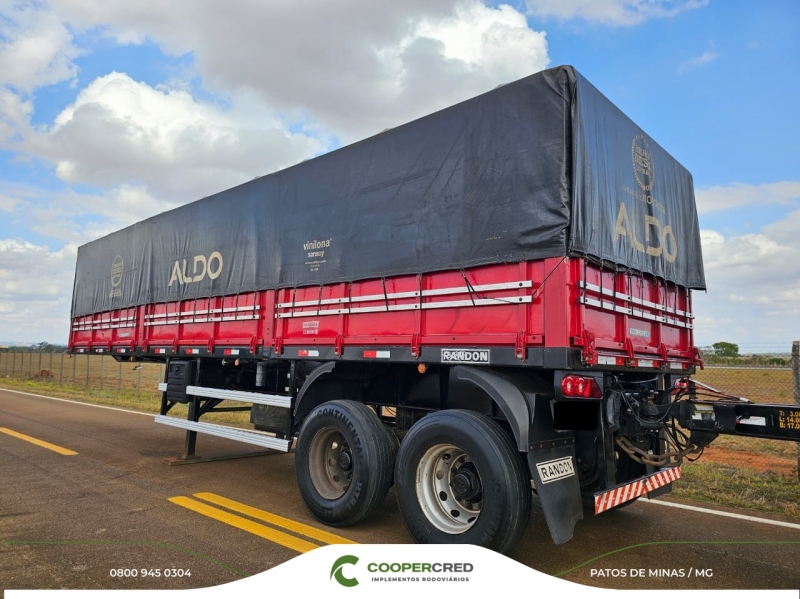 Rodotrem Graneleiro Randon 2021 Repasse