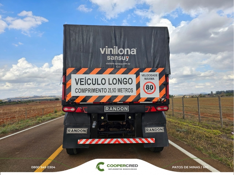 Rodotrem Graneleiro Randon 2021 Repasse
