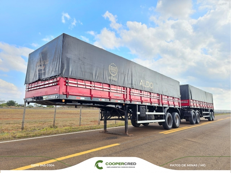 Rodotrem Graneleiro Randon 2021 Repasse