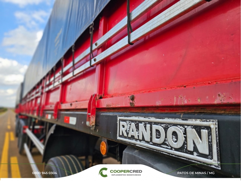 Rodotrem Graneleiro Randon 2021 Repasse