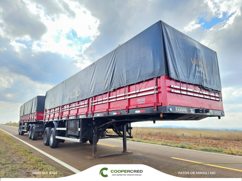 Rodotrem Graneleiro Randon 2021 Repasse