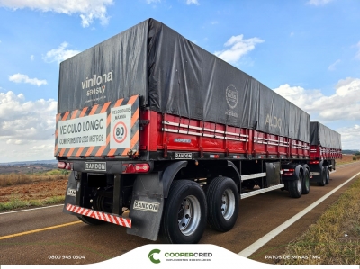 Rodotrem Graneleiro Randon 2021 Repasse