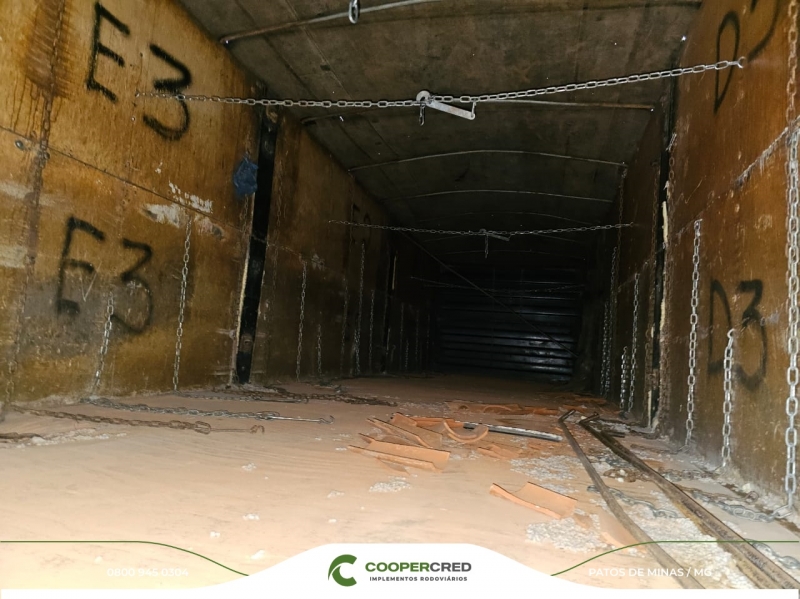 Rodotrem Graneleiro Facchini 20/21 Assoalho Compensado