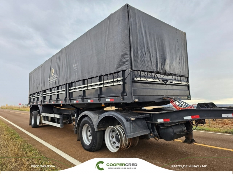 Rodotrem Graneleiro Facchini 20/21 Assoalho Compensado