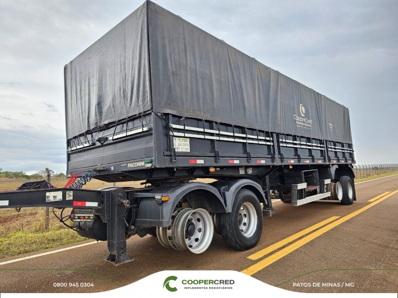 Rodotrem Graneleiro Facchini 20/21 Assoalho Compensado