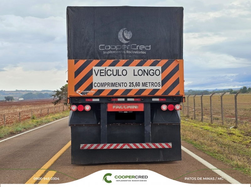 Rodotrem Graneleiro Facchini 20/21 Assoalho Compensado