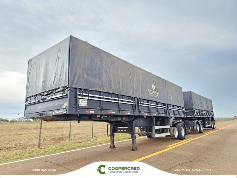 Rodotrem Graneleiro Facchini 20/21 Assoalho Compensado