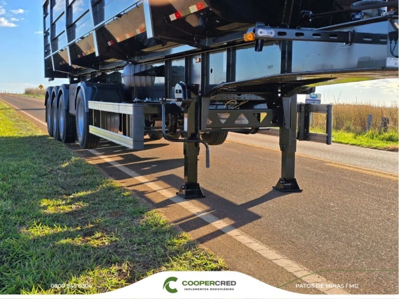 Basculante 4º Eixo Facchini 55m³ 0KM à Pronta Entrega