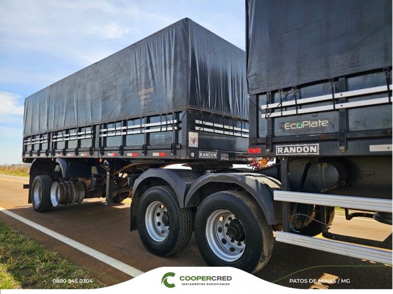 Bitrem Graneleiro Randon 2020 7,50m x 1,80m